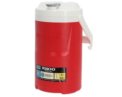 Termo p/agua 1Gls rojo Igloo laguna