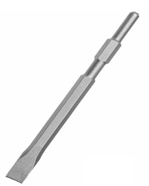 Cincel p/taladro plano 280x22x17mm tac153172 total