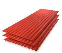 Fibraforte 1.84mt x 0.84mt Rojo opaco