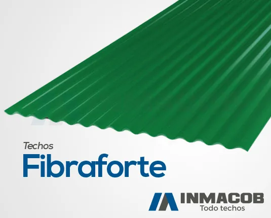 Fibraforte 1.84mt x 0.84mt verde traslucido