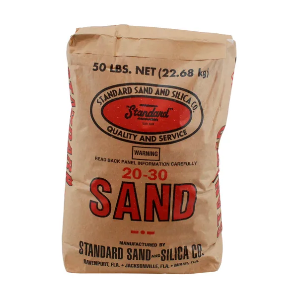 Arena Silica 20-30 standar Sand 50Lbs