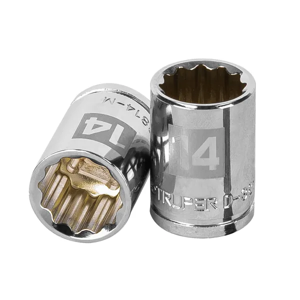 Cubo Mecanico 14mm Truper T13634