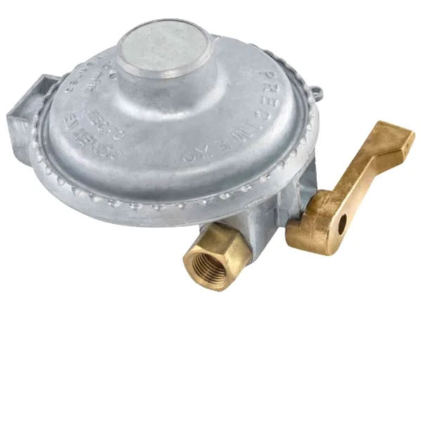 Regulador P/gas Precimex 2vias