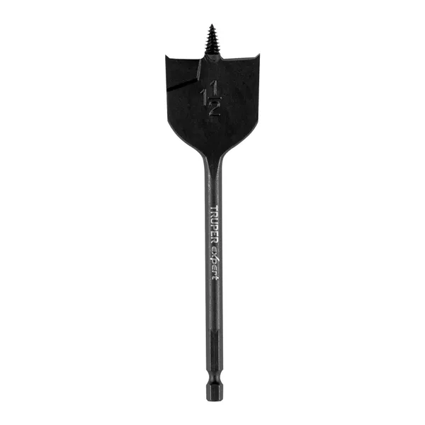 Barrena Plana P/mad 1 1/2 Truper