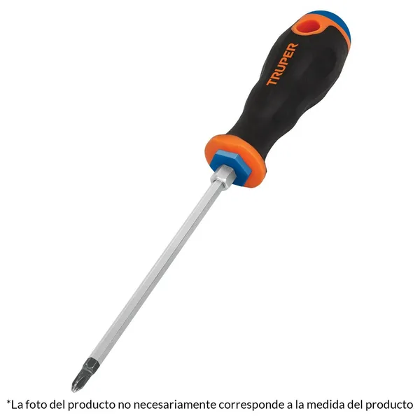 Destor Estria Truper 1/4x8B"