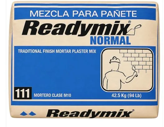 Mezcla P/pañete Ready Mix