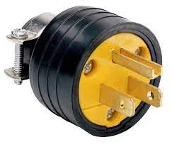 Enchufe 15a c/t negro 111mgc legrang