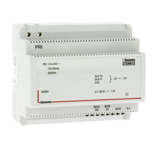Fuente de poder 2hilos 346050 bticino