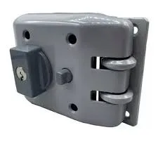 Cerradura Cisa Puerta Corrediza cilindro fijo