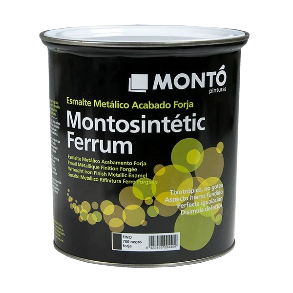 Pintura Ferrum Monto Bronce Anodizado