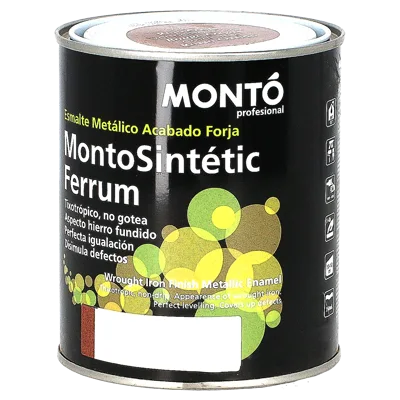 Pintura Ferrum Monto Gris acero