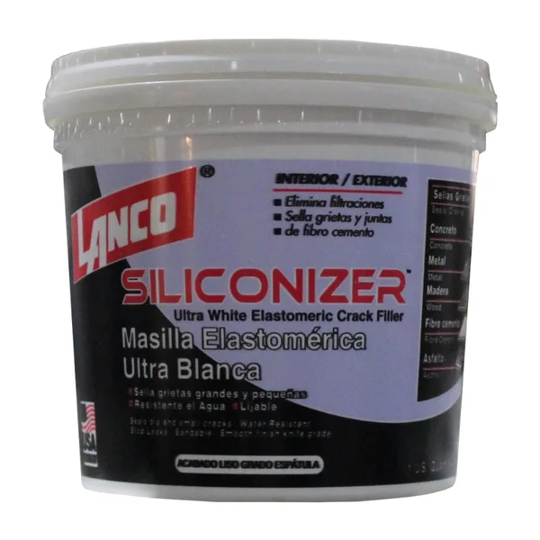 Masilla Blanca Siliconiz Lanco RC-230-5