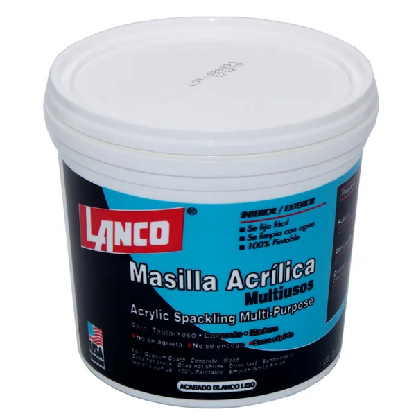 Masilla Blanca Spackling Lanco