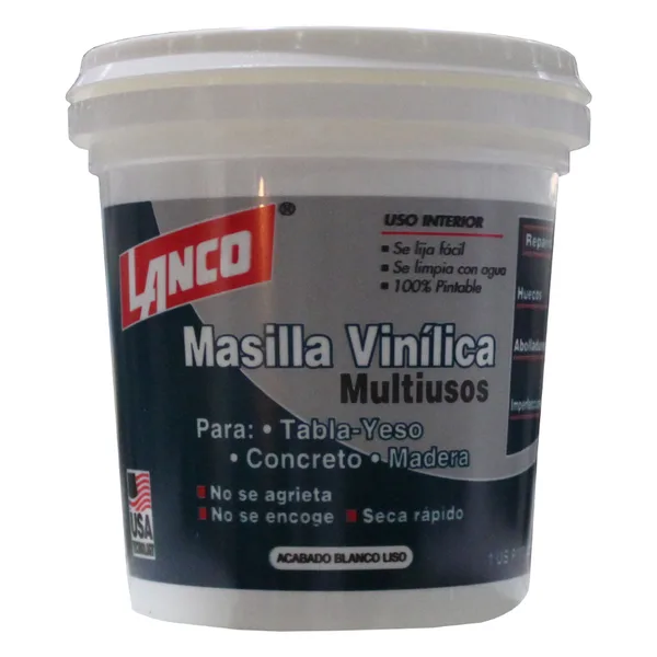 Masilla Plastica Lanco 16oz.