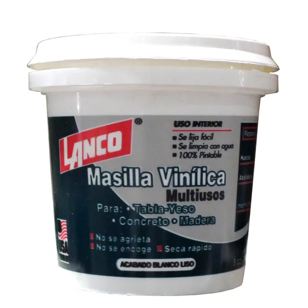 Masilla Plastica Lanco 8oz.
