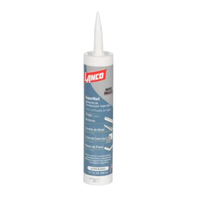 Adhesivo P/multiuso Super Nail lanco