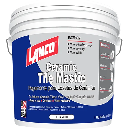 Adhesivo P/ceramica Lanco Gl.