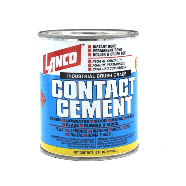 Cemento contacto lanco 16oz.