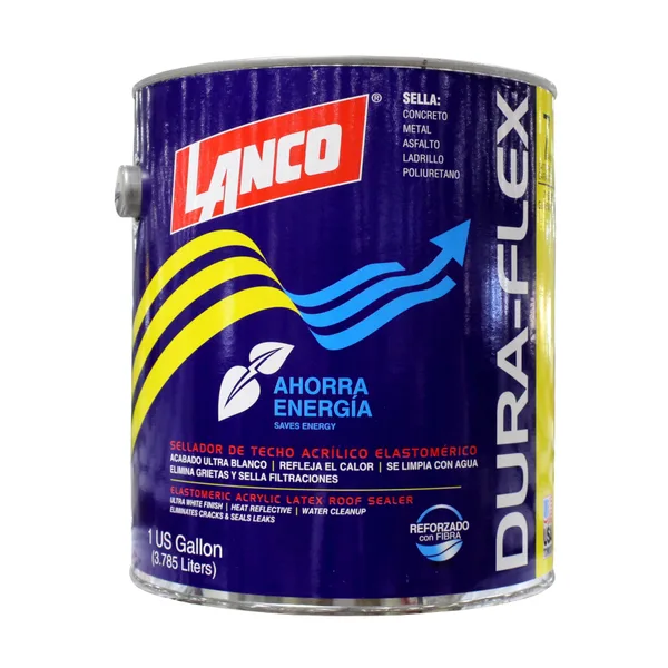 Sellador D/techo Duraflex Gl. lanco
