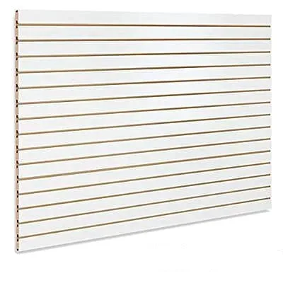 Slat Wall Blanco Chileno