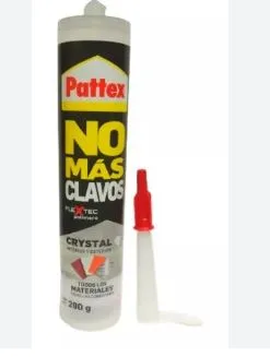 Pattex nmc crystal polimero flextec 290g