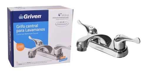 Llave mezcl p/lav 4" griven