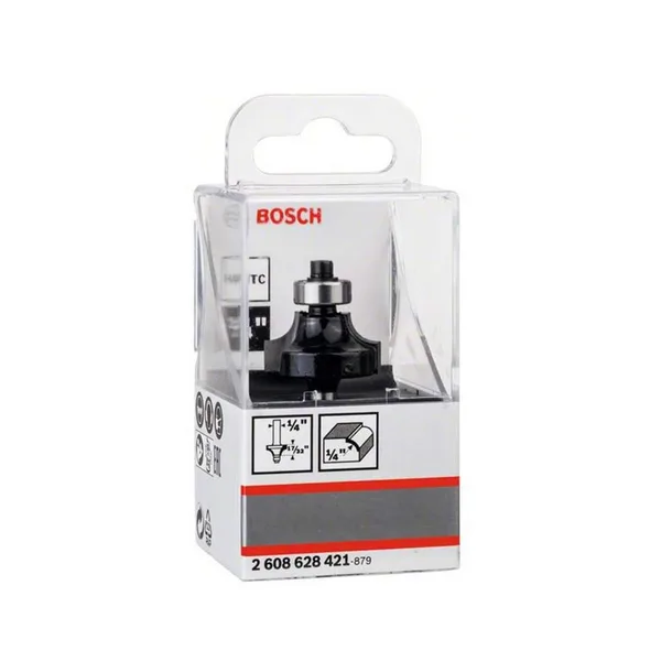 Cuchilla P/router Redondeo 1/4 bosch