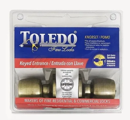 Cerradura Toledo C/llave Ab