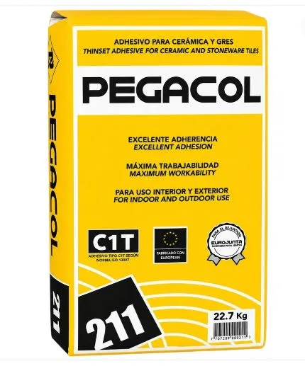 Pega P/ceramica Pegacol Gris