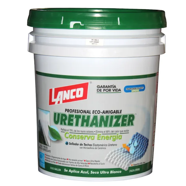 Sellador D/techo Urethanizer lanco