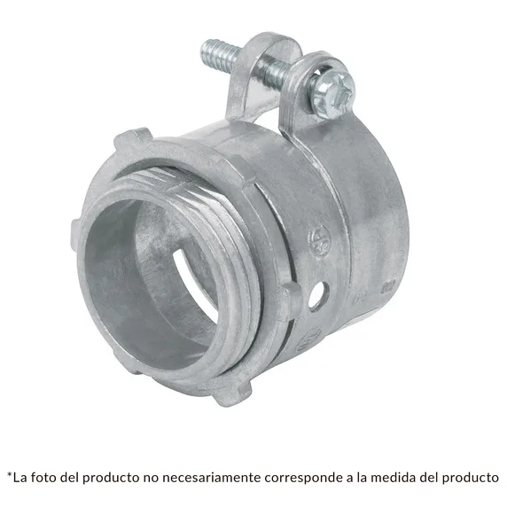 Conector Bx Recto 2"