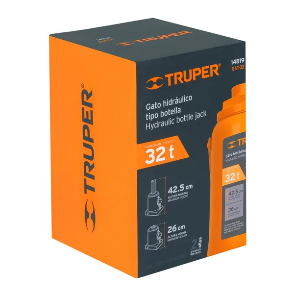 Gato D/botella Truper 32ton GAT-32