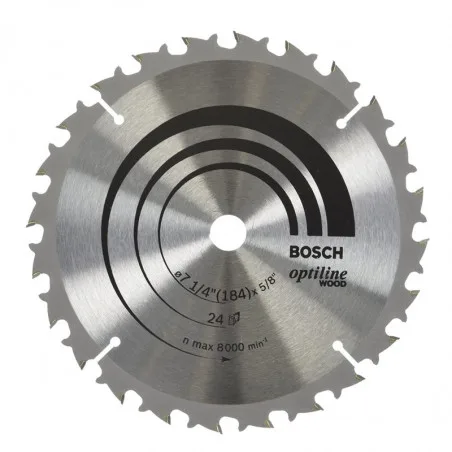 Disco p/sierra bosch 7 1/4"24d