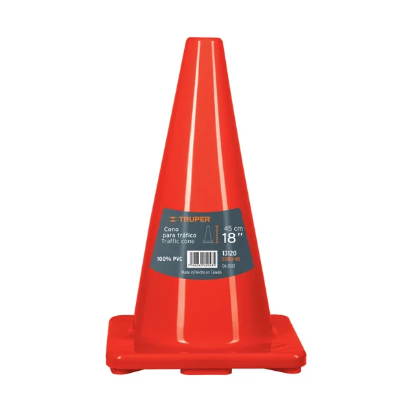 Cono Señalizador 18 truper
