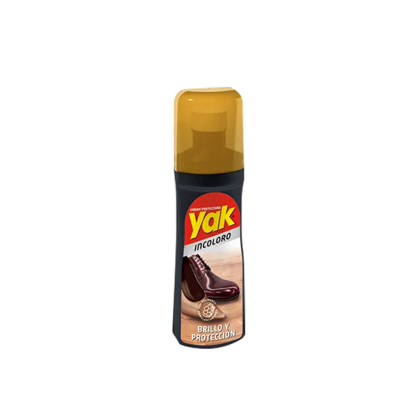 Crema protectora p/calzado incoloro 50ml yak