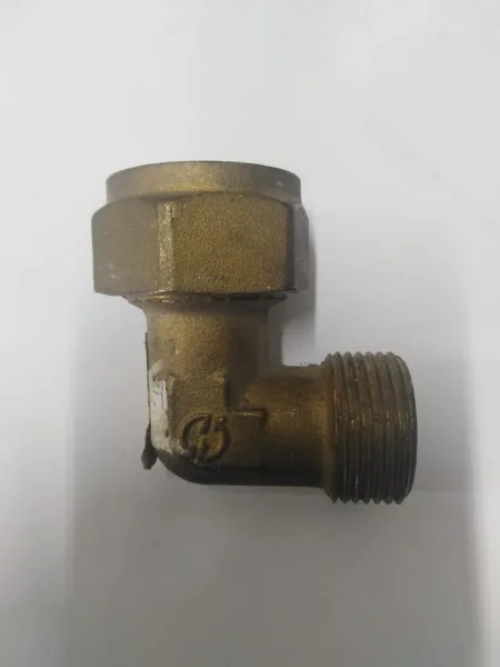 Codo Br.22*3/4" Anilla-macho