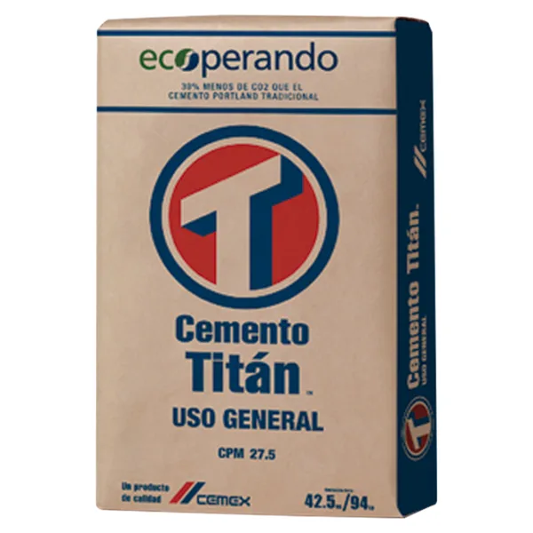 Cemento Gris Titan