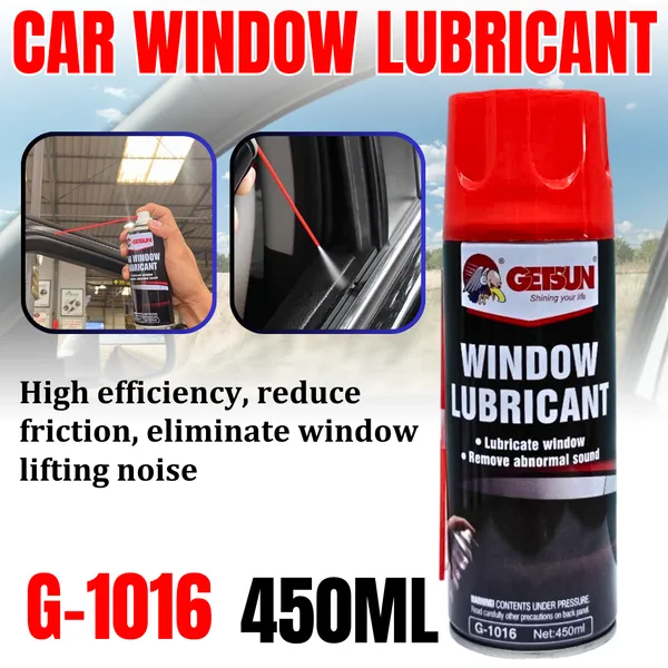 Lubricante p/ventana vehiculo 450ML getsun