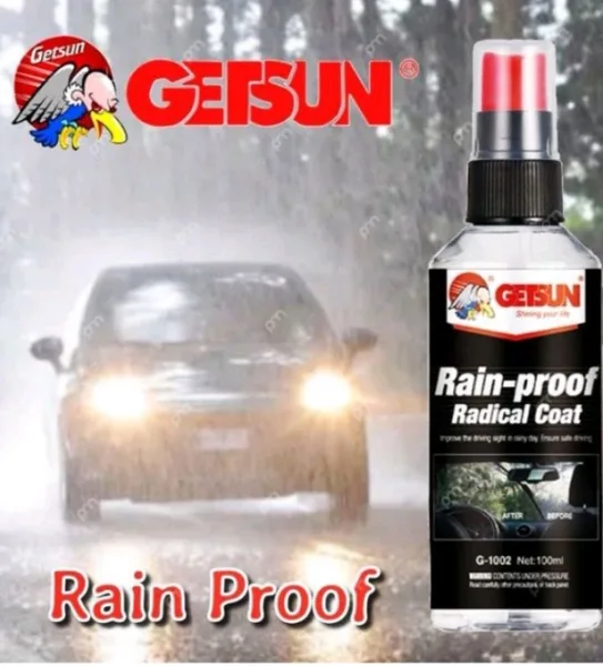 Spray rain-proof p/vehiculo 100ML getsun