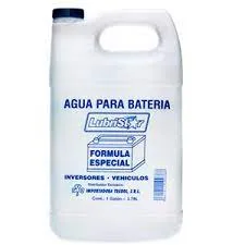 Agua p/bateria lubristar