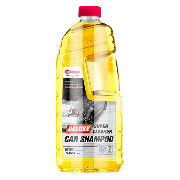 Shampoo deluxe p/vehiculo 1Lt getsun