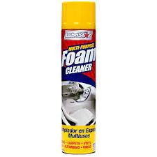 Limpiador En Espuma Lubristar Multi Uso 650ml