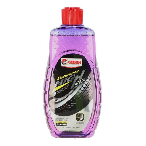 Brillador Para Neumatico En Gel Getsun 500ml
