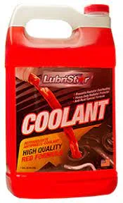 Coolant lubri star rojo