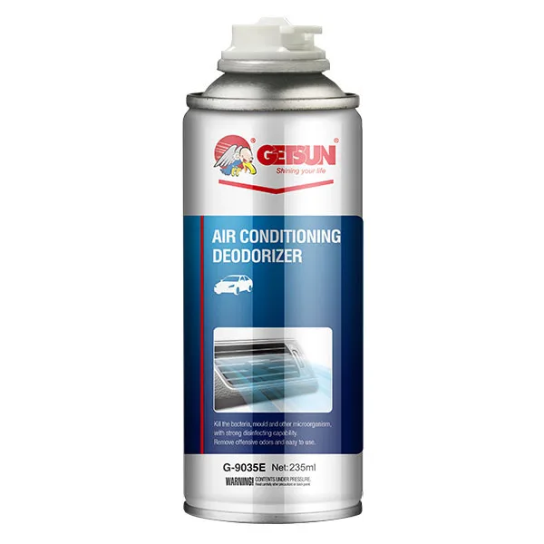Eliminador de olores p/aire vehiculo 235ML getsun