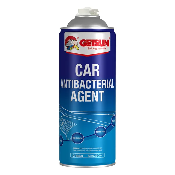 Antibacterial p/vehiculo 250ML getsun