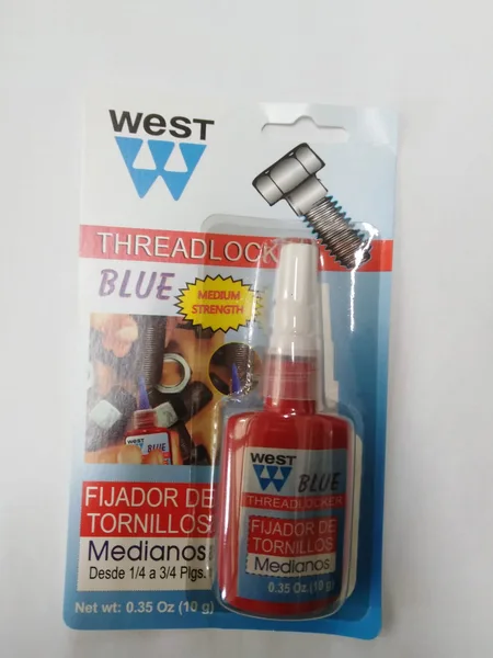 Fijador de tornillos medianos 10g (Sellador P/rosca) West