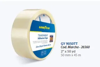 Cinta transp 48mmx45mt GY9050HTT goodyear