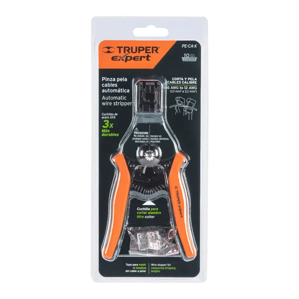 Pinza P/pelar Alambre Truper