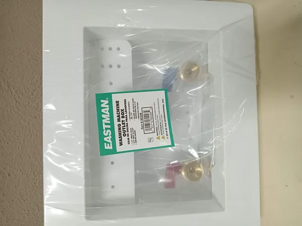 Caja de 2 salidas p/Lavadora 1/2" 60248 Eastman